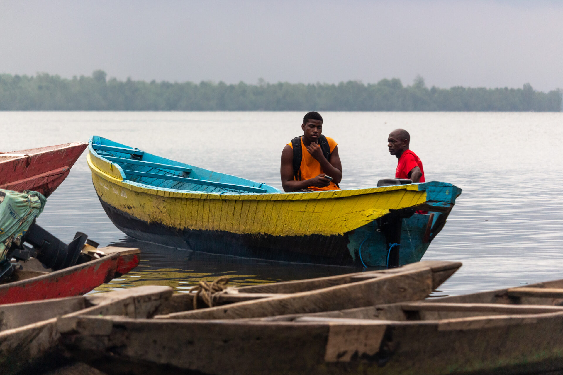 Scène de pêche au Cameroun – Photo: iStock/1227386736, sous licence